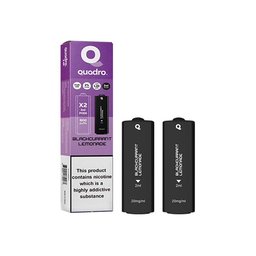 Quadro Replacement Pod (Pack of 2)