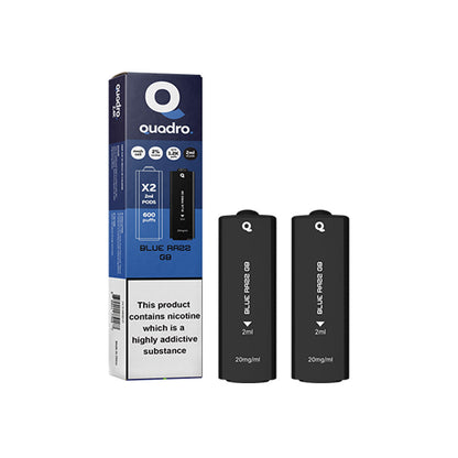 Quadro Replacement Pod (Pack of 2)