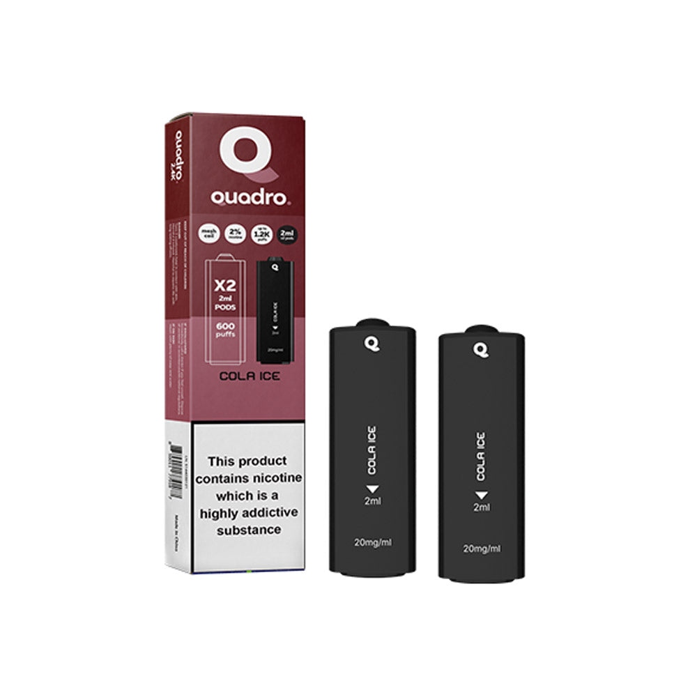 Quadro Replacement Pod (Pack of 2)