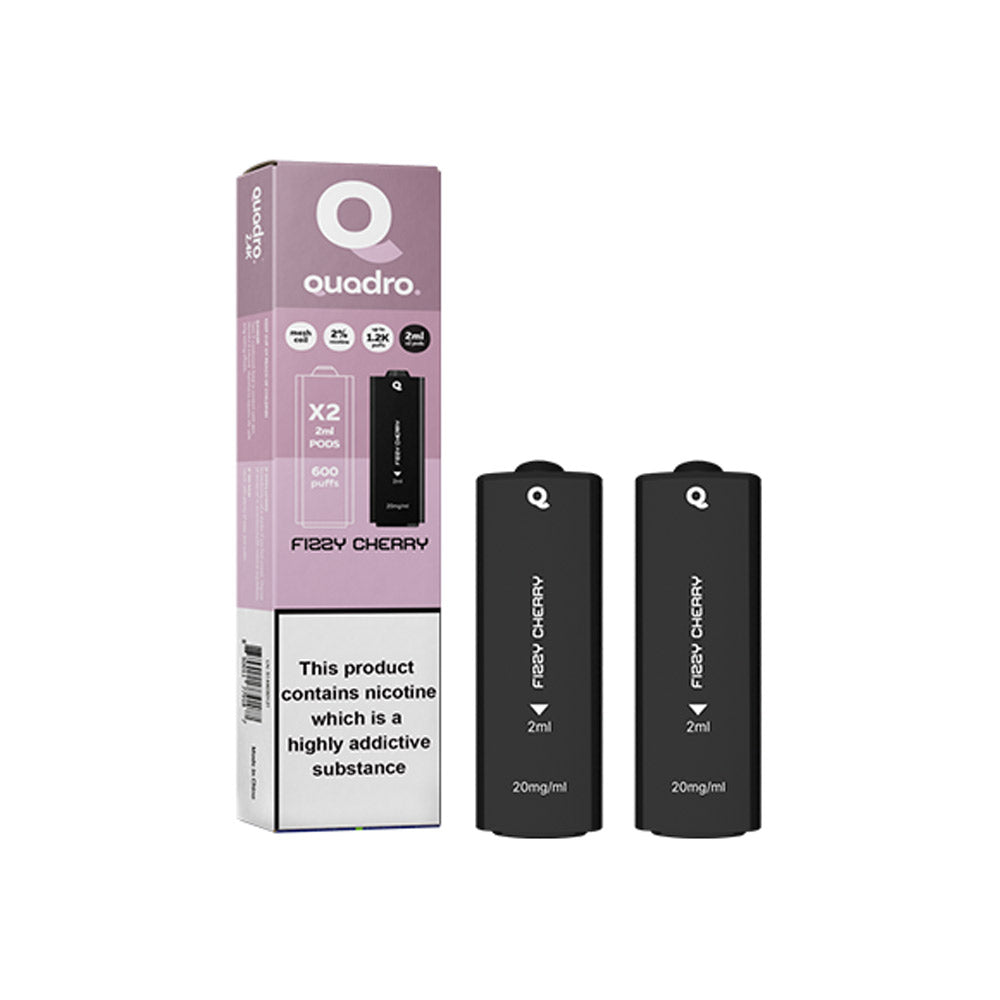 Quadro Replacement Pod (Pack of 2)