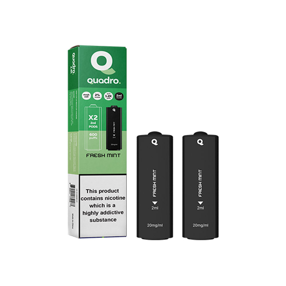 Quadro Replacement Pod (Pack of 2)