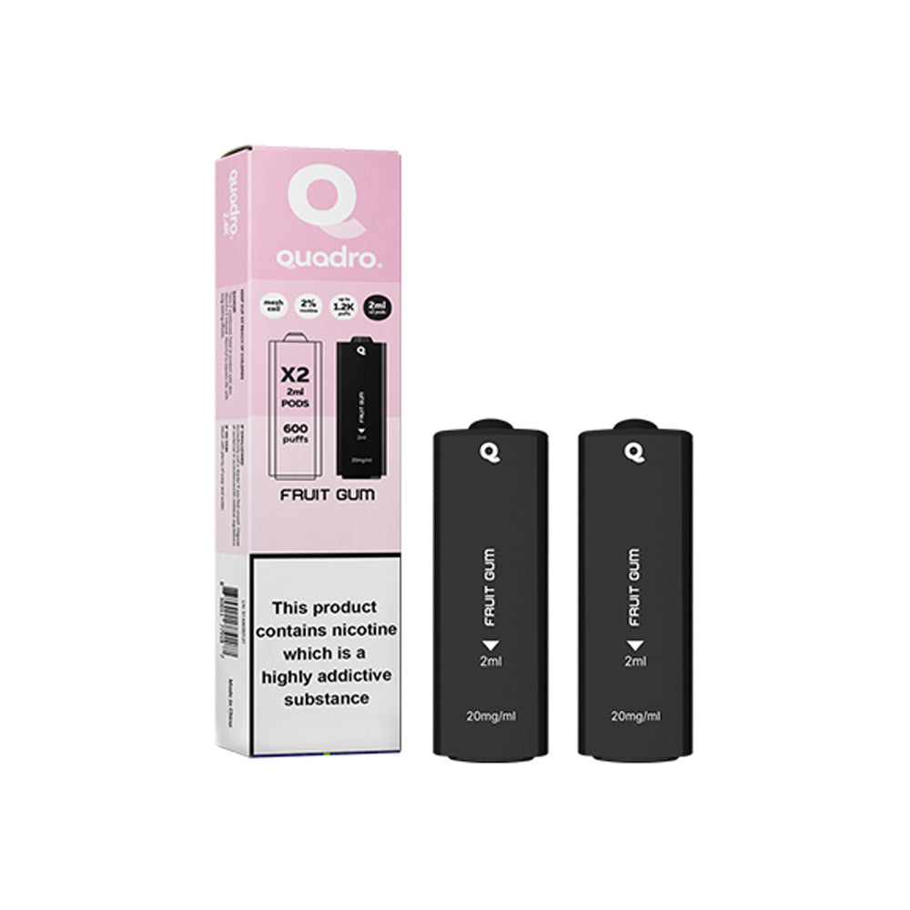 Quadro Replacement Pod (Pack of 2)