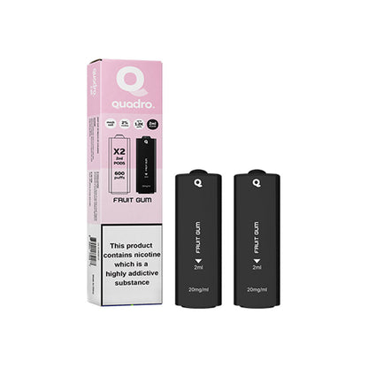 Quadro Replacement Pod (Pack of 2)