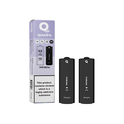 Quadro Replacement Pod (Pack of 2)