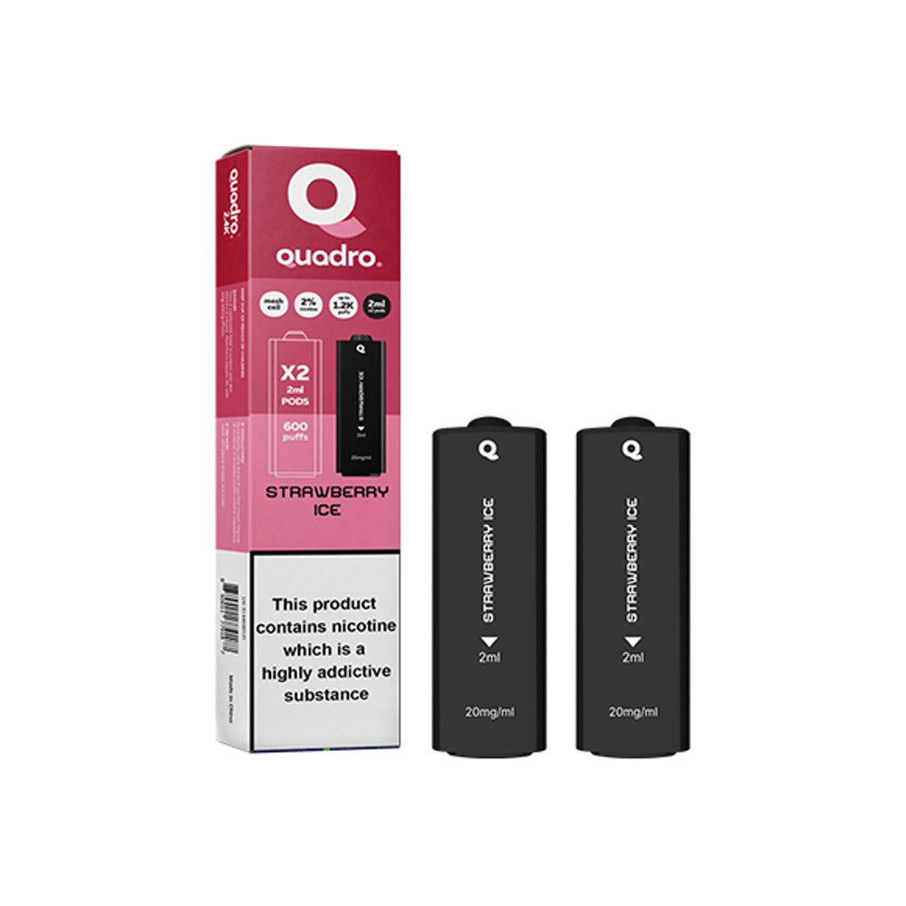 Quadro Replacement Pod (Pack of 2)