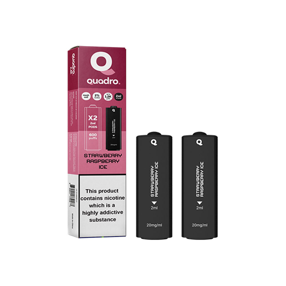 Quadro Replacement Pod (Pack of 2)
