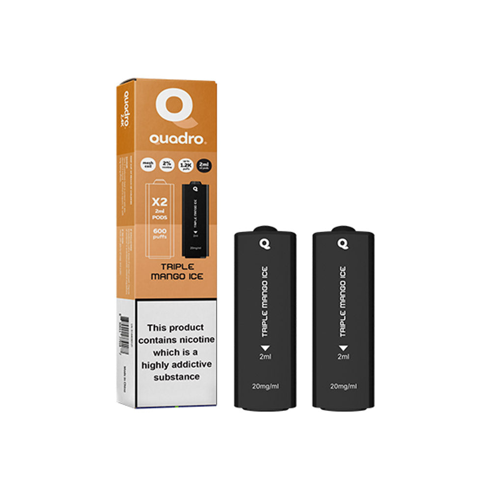 Quadro Replacement Pod (Pack of 2)