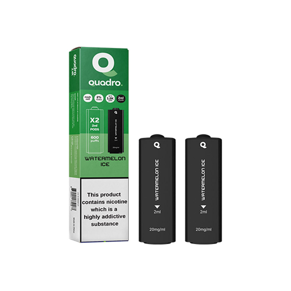 Quadro Replacement Pod (Pack of 2)