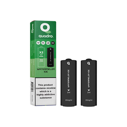 Quadro Replacement Pod (Pack of 2)