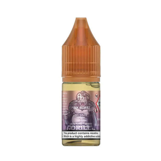 RandM Pink Burst 10ml Nic Salts Eliquid