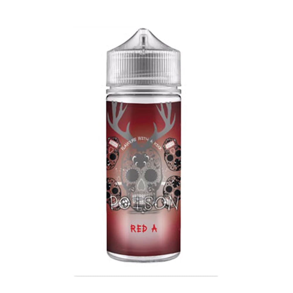 Poison 80ml Shortfill E-Liquid – Multi-Flavour