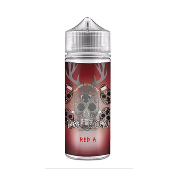 Red A 80ml Shortfill E-Liquid by Poison
