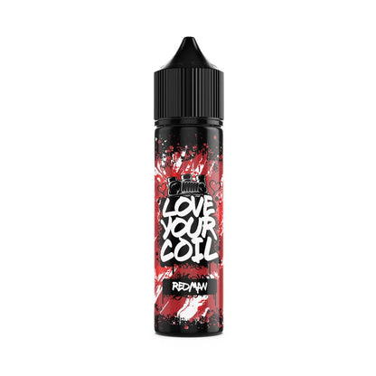 Love Your Coil 50ml Shortfill E-Liquid – Multi-Flavour