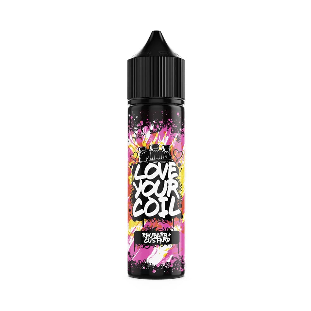 Love Your Coil 50ml Shortfill E-Liquid – Multi-Flavour