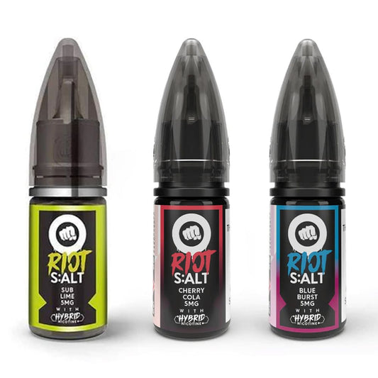 Riot Squad 10ml Nic Salt E Liquid