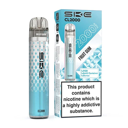 SKE CL2000 Prefilled Pod Kit - Fruit Gum