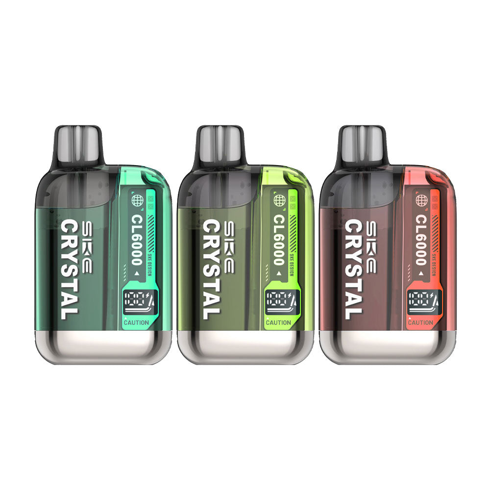 SKE Crystal CL6000 Prefilled Pod Kit