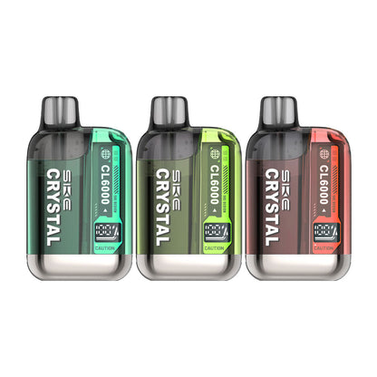 SKE Crystal CL6000 Prefilled Pod Kit