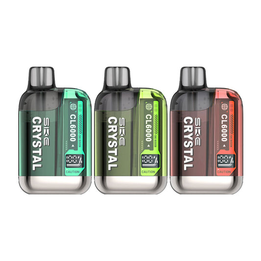SKE Crystal CL6000 Prefilled Pod Kit