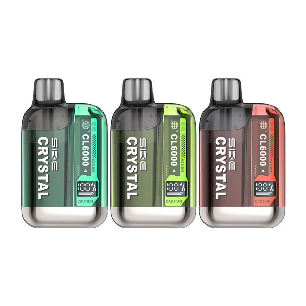 SKE Crystal CL6000 Prefilled Pod Kit