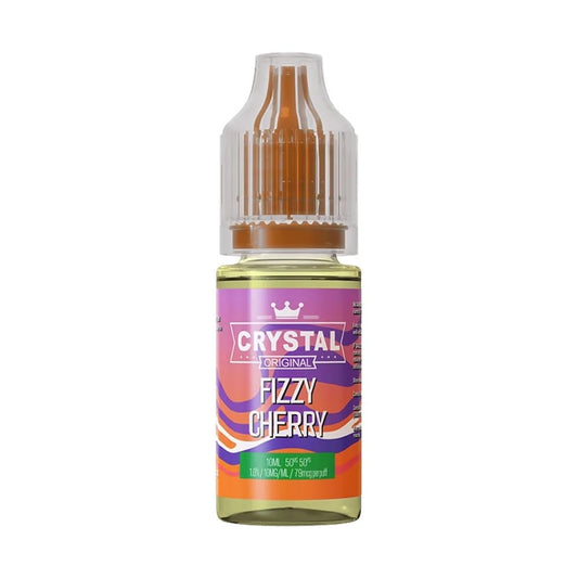 SKE Crystal Original Fizzy Cherry 10ml Nic Salt E Liquid