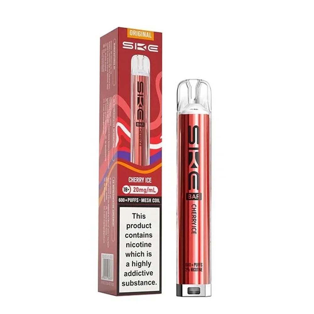 SKE Crystal Original 600 Pod Kit - Cherry Ice