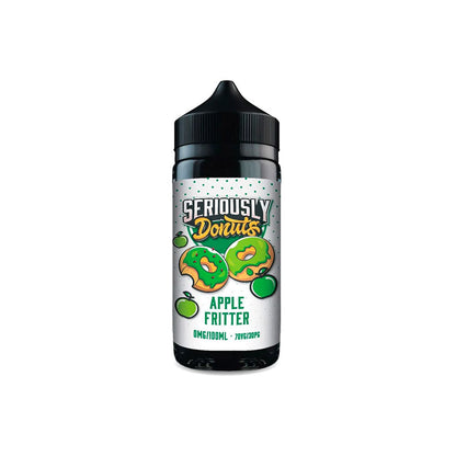 Seriously Donuts 100ml Shortfill by Doozy Vape – Multi-Flavour Variation (70/30 VG/PG)