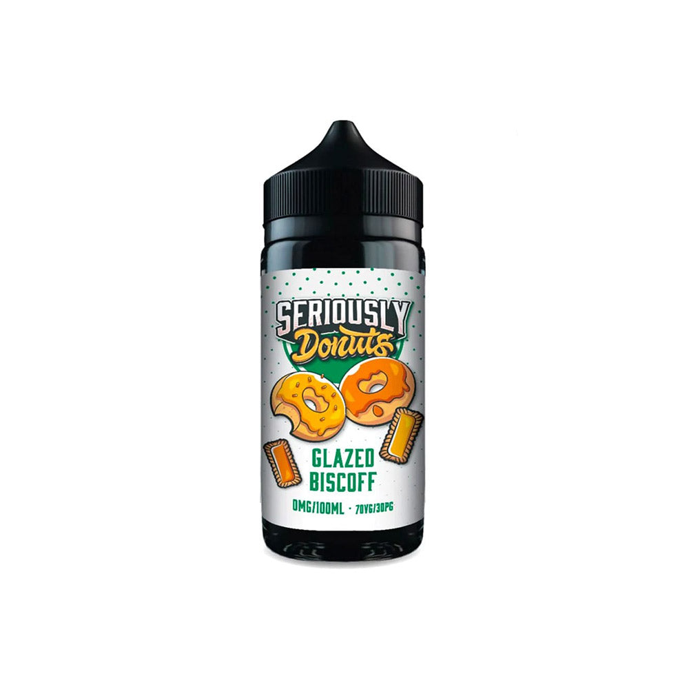 Seriously Donuts 100ml Shortfill by Doozy Vape – Multi-Flavour Variation (70/30 VG/PG)
