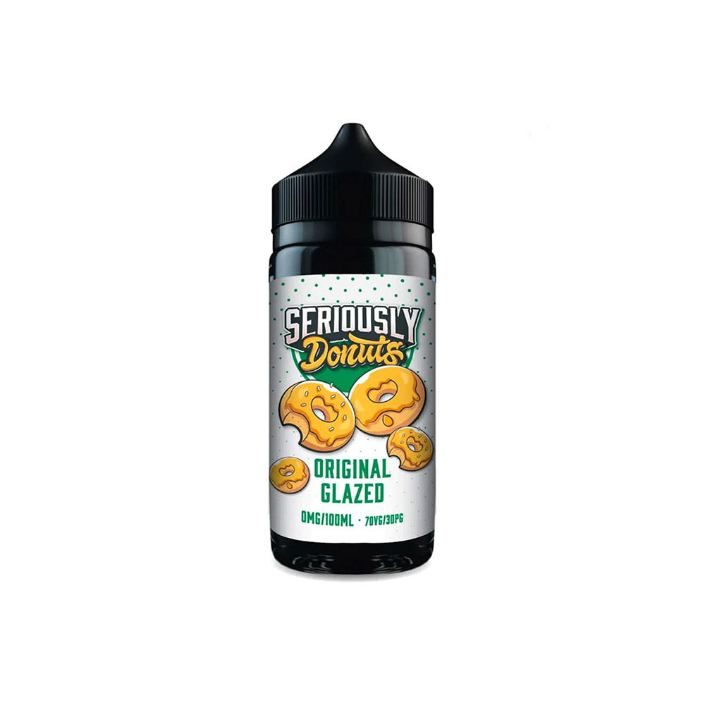 Seriously Donuts 100ml Shortfill by Doozy Vape – Multi-Flavour Variation (70/30 VG/PG)