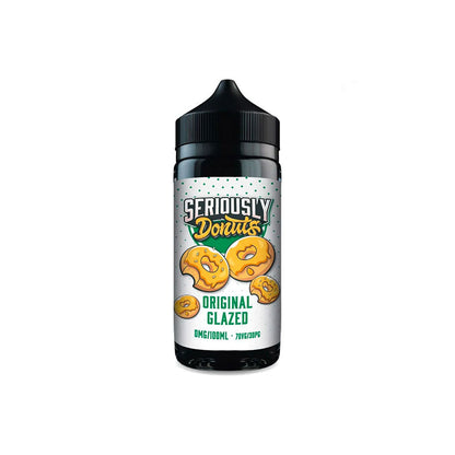 Seriously Donuts 100ml Shortfill by Doozy Vape – Multi-Flavour Variation (70/30 VG/PG)