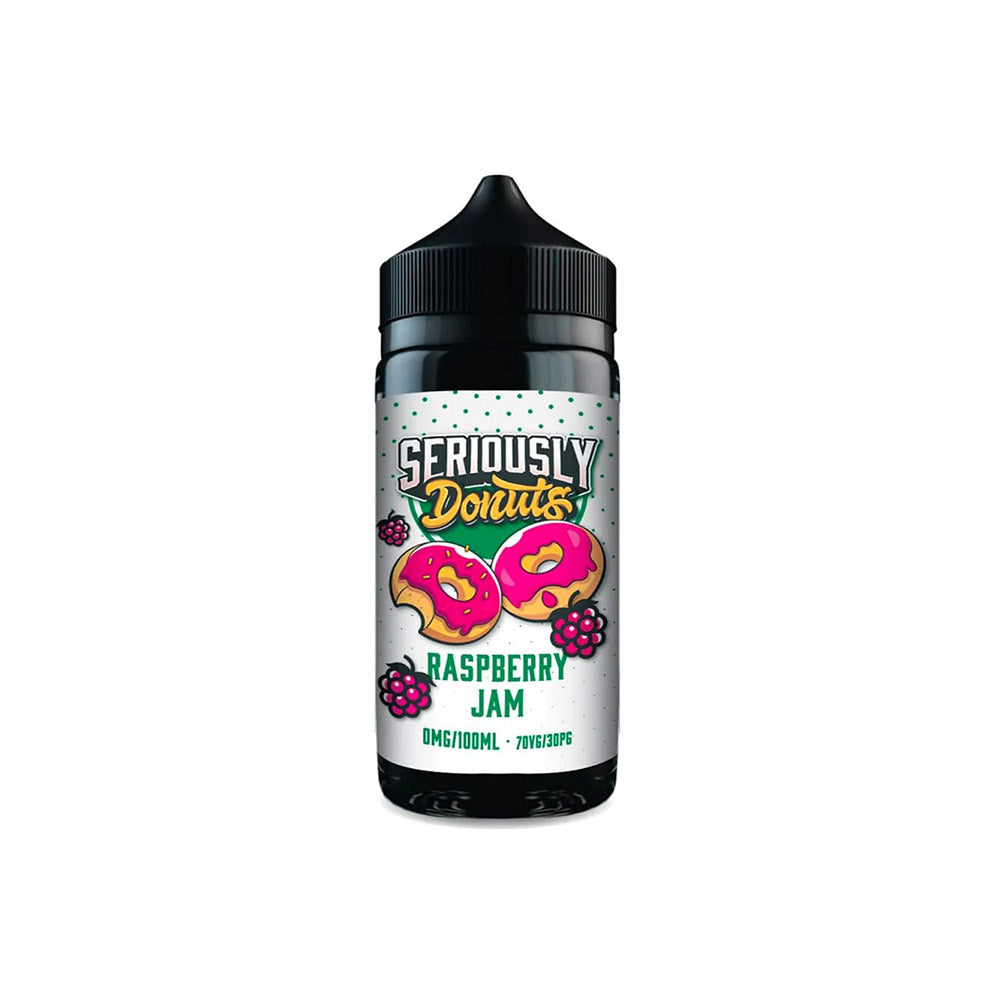 Seriously Donuts 100ml Shortfill by Doozy Vape – Multi-Flavour Variation (70/30 VG/PG)