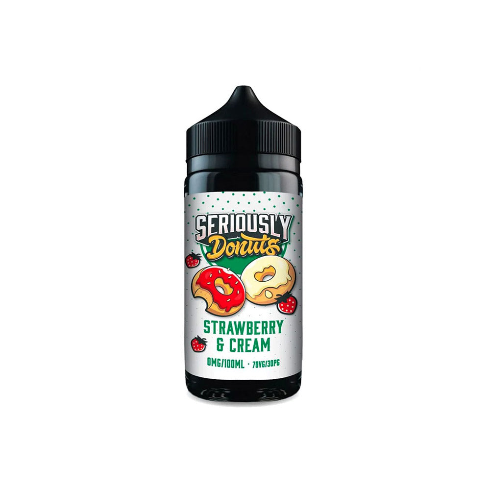 Seriously Donuts 100ml Shortfill by Doozy Vape – Multi-Flavour Variation (70/30 VG/PG)