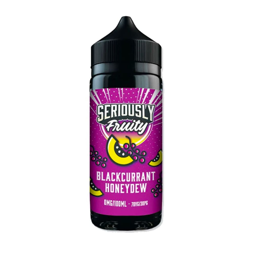 Seriously Fruity 100ml Shortfill by Doozy Vape – Multi-Flavour  (70/30 VG/PG)