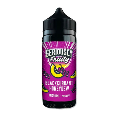 Seriously Fruity 100ml Shortfill by Doozy Vape – Multi-Flavour  (70/30 VG/PG)