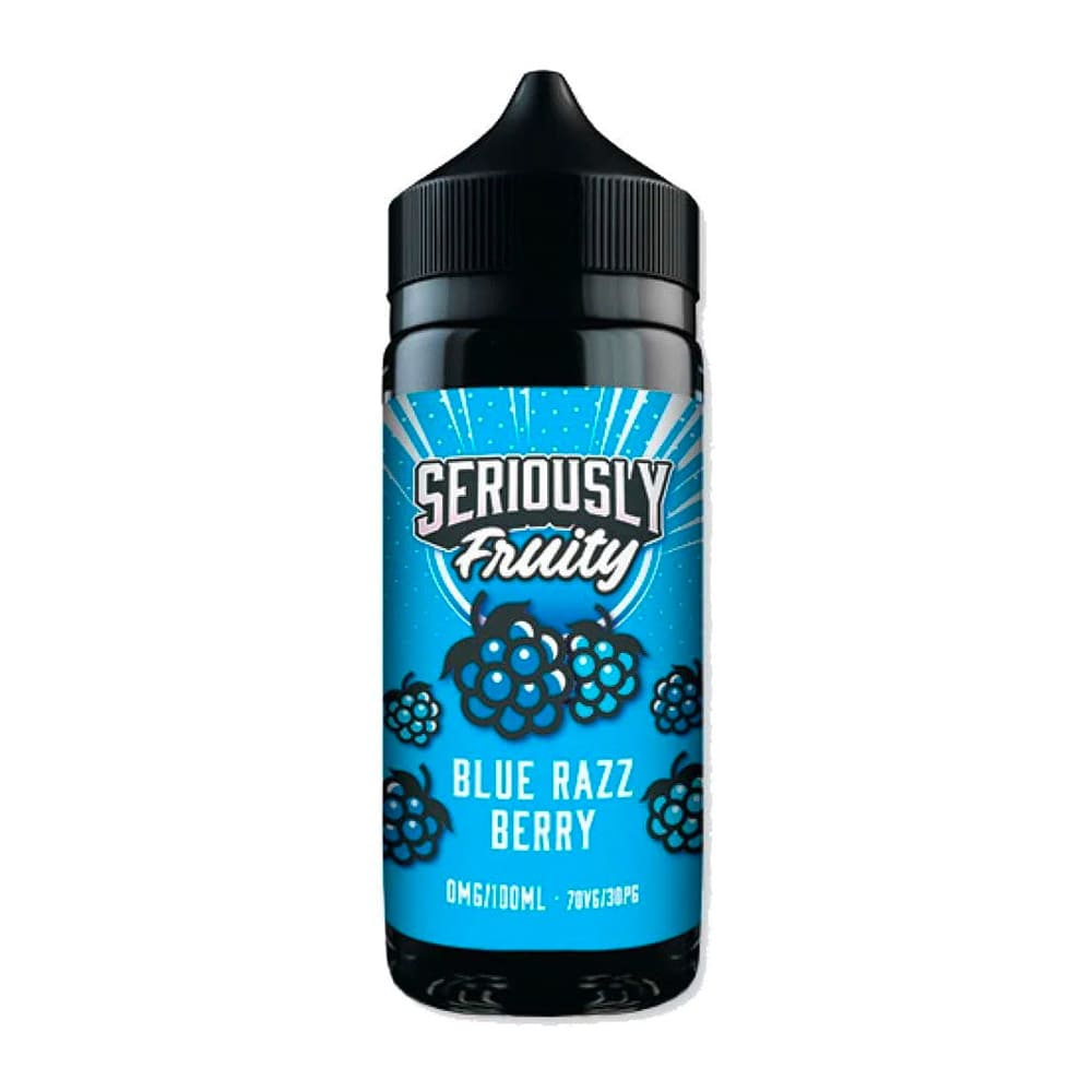 Seriously Fruity 100ml Shortfill by Doozy Vape – Multi-Flavour  (70/30 VG/PG)