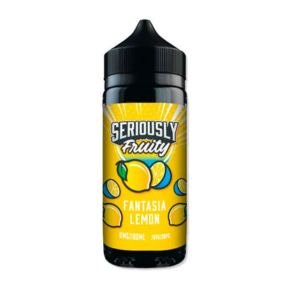 Seriously Fruity 100ml Shortfill by Doozy Vape – Multi-Flavour  (70/30 VG/PG)