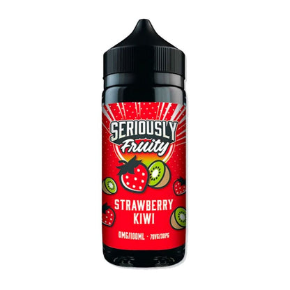 Seriously Fruity 100ml Shortfill by Doozy Vape – Multi-Flavour  (70/30 VG/PG)