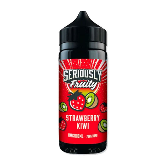 Seriously Fruity 100ml Shortfill by Doozy Vape – Multi-Flavour  (70/30 VG/PG)