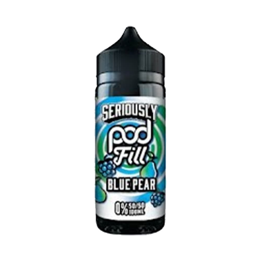 Seriously Pod Fill 100ml Shortfill E-Liquid by Doozy – Multi-Flavour (50/50 VG/PG)
