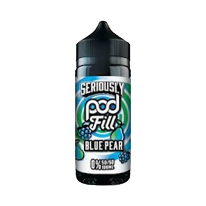 Seriously Pod Fill 100ml Shortfill E-Liquid by Doozy – Multi-Flavour (50/50 VG/PG)