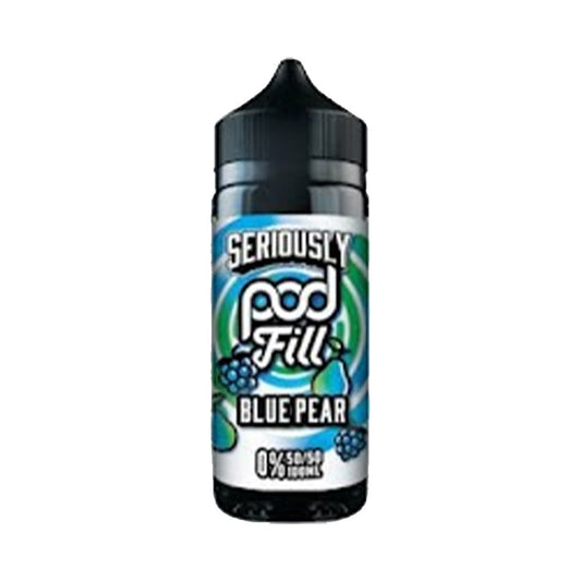 Blue Pear Doozy 100ml Seriously Pod Fill 50/50 Shortfill