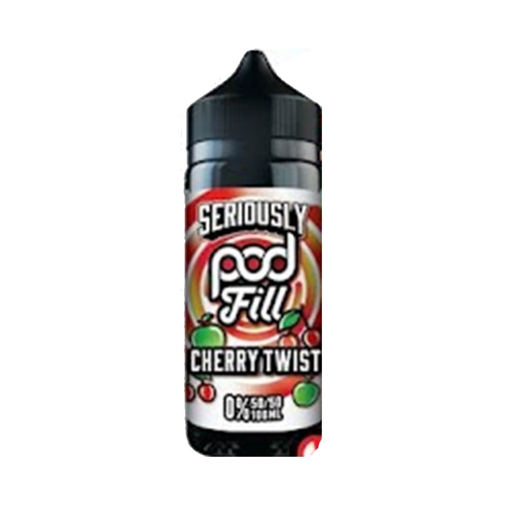 Seriously Pod Fill 100ml Shortfill E-Liquid by Doozy – Multi-Flavour (50/50 VG/PG)
