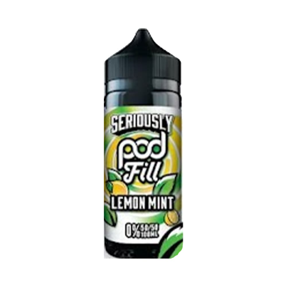 Seriously Pod Fill 100ml Shortfill E-Liquid by Doozy – Multi-Flavour (50/50 VG/PG)