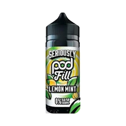 Seriously Pod Fill 100ml Shortfill E-Liquid by Doozy – Multi-Flavour (50/50 VG/PG)