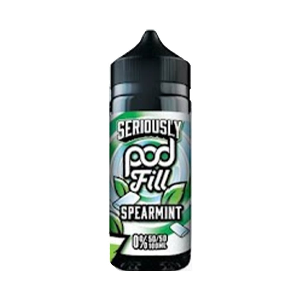 Seriously Pod Fill 100ml Shortfill E-Liquid by Doozy – Multi-Flavour (50/50 VG/PG)