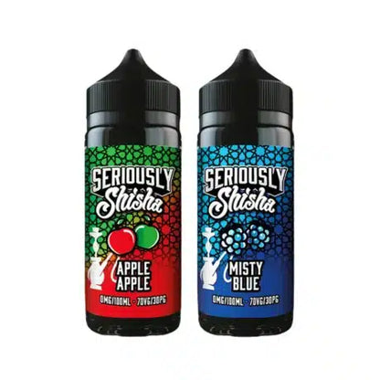 Doozy Vape Seriously Shisha 100ml Shortfill E-Liquid – Multi-Flavour