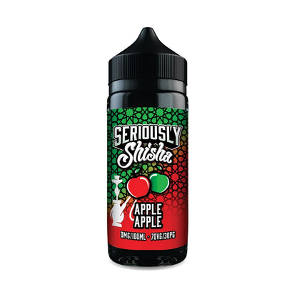 Doozy Vape Seriously Shisha 100ml Shortfill E-Liquid – Multi-Flavour