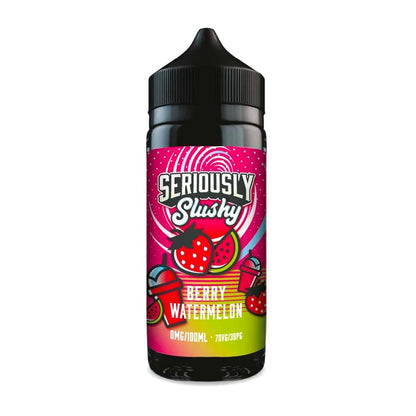 Seriously Slushy 100ml Shortfill by Doozy Vape – Multi-Flavour (70/30 VG/PG)