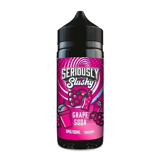 Seriously Slushy 100ml Shortfill by Doozy Vape – Multi-Flavour (70/30 VG/PG)