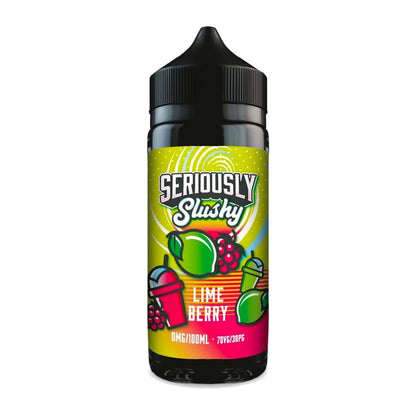 Seriously Slushy 100ml Shortfill by Doozy Vape – Multi-Flavour (70/30 VG/PG)